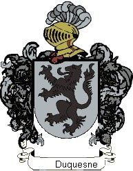 Escudo del apellido Duquesne