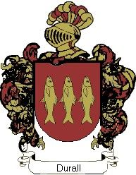 Escudo del apellido Durall