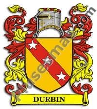 Escudo del apellido Durbin