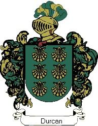 Escudo del apellido Durcan