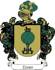 Escudo del apellido Duren