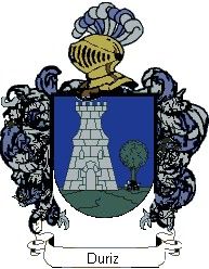 Escudo del apellido Duriz