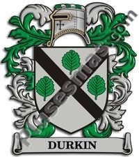 Escudo del apellido Durkin