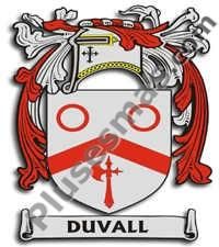 Escudo del apellido Duvall