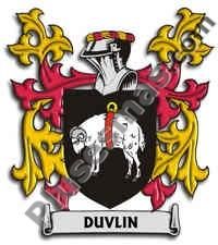 Escudo del apellido Duvlin