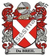 Escudo del apellido Du_breil