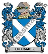 Escudo del apellido Du_hamel