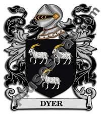 Escudo del apellido Dyer