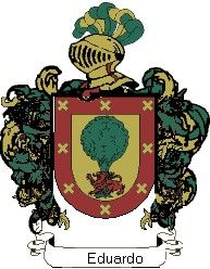 Escudo del apellido Eduardo