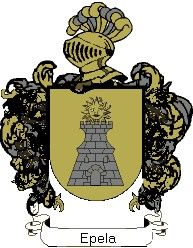 Escudo del apellido Epela