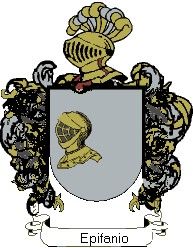 Escudo del apellido Epifanio