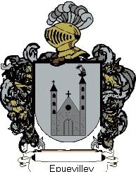 Escudo del apellido Epuevilley