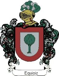 Escudo del apellido Equioiz