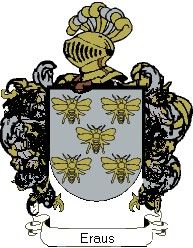 Escudo del apellido Eraus