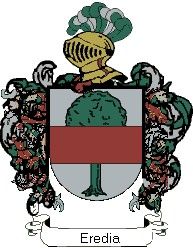 Escudo del apellido Eredia