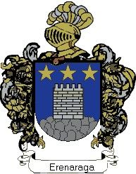 Escudo del apellido Erenaraga