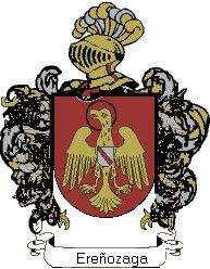 Escudo del apellido Ereñozaga