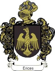 Escudo del apellido Erices