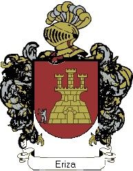 Escudo del apellido Eriza