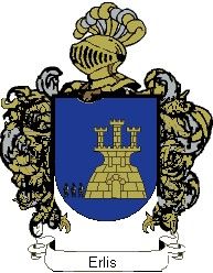 Escudo del apellido Erlis