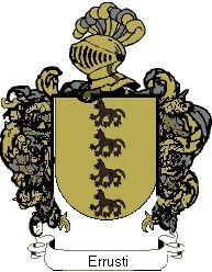 Escudo del apellido Errusti