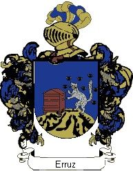 Escudo del apellido Erruz