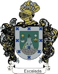 Escudo del apellido Escalada