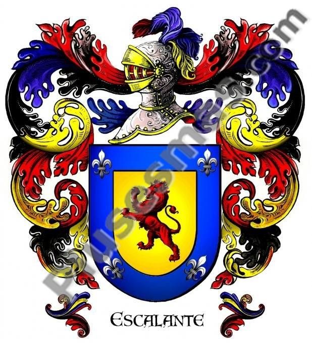 Escudo del apellido Escalante