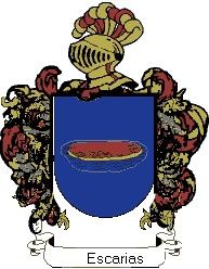 Escudo del apellido Escarias