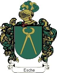 Escudo del apellido Esche