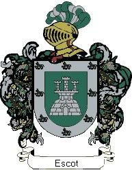 Escudo del apellido Escot