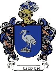 Escudo del apellido Escoubet