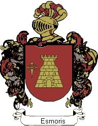 Escudo del apellido Esmoris