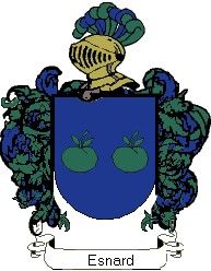 Escudo del apellido Esnard