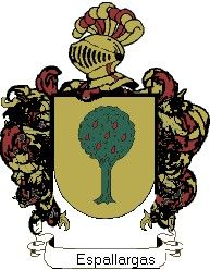 Escudo del apellido Espallargas