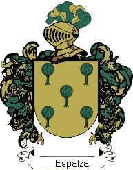 Escudo del apellido Espalza