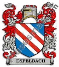 Escudo del apellido Espelbach