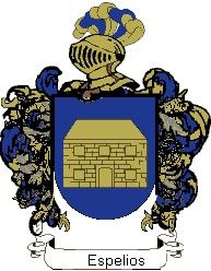 Escudo del apellido Espelios