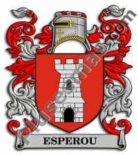 Escudo del apellido Esperou