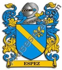 Escudo del apellido Espez