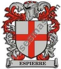 Escudo del apellido Espierre