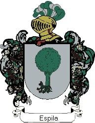 Escudo del apellido Espila