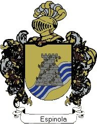 Escudo del apellido Espinola