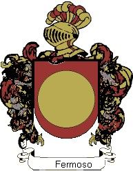 Escudo del apellido Fermoso