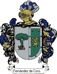 Escudo del apellido Fernández de cossio