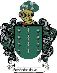 Escudo del apellido Fernández de las cuevas