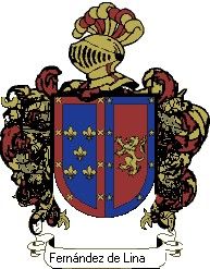 Escudo del apellido Fernández de linares