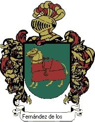 Escudo del apellido Fernández de los ríos