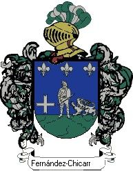 Escudo del apellido Fernández-chicarro