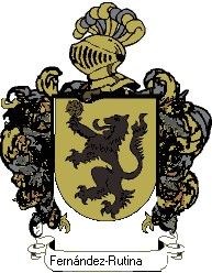 Escudo del apellido Fernández-rutina